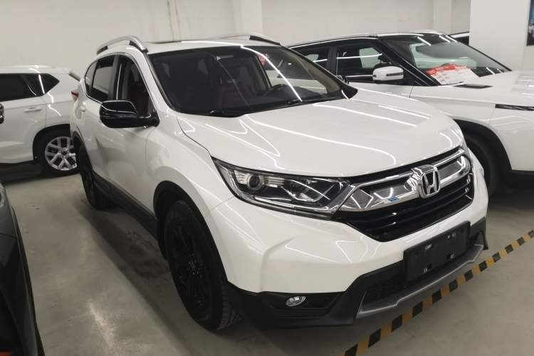 Used Honda CR-V 2019 240TURBO CVT 2WD Comfort Version China VI Emission Standard Front Right 45 Deg