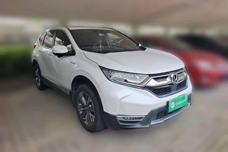 Used Honda CR-V 2019 Rui Hybrid 2.0L 2WD Pure Drive Version China V Emission Standard Front Right 45 Deg