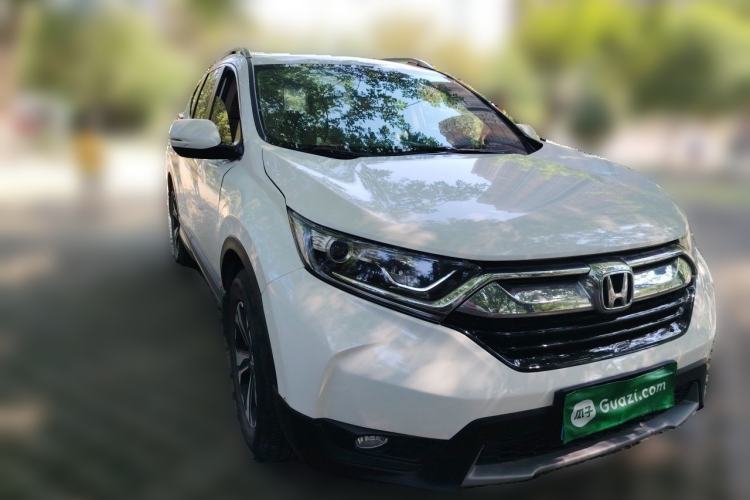 Used Honda CR-V 2019 Brilliant Edition 240TURBO CVT 2WD Comfort Version China VI Emission Standard Front Right 45 Deg