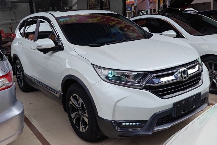 Used Honda CR-V 2019 Brilliant Edition Plus 240TURBO CVT Two-Wheel Drive Fashion Version China VI Emission Standard Front Right 45 Deg