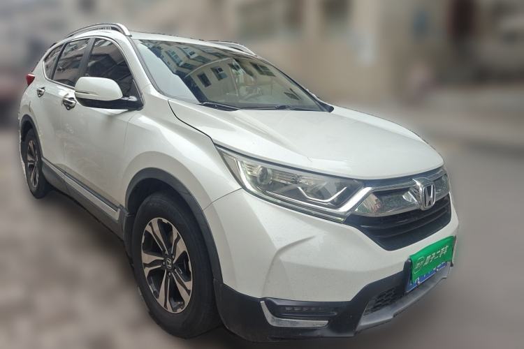 Used Honda CR-V 2019 240TURBO CVT 2WD Fashion Edition China V Front Right 45 Deg