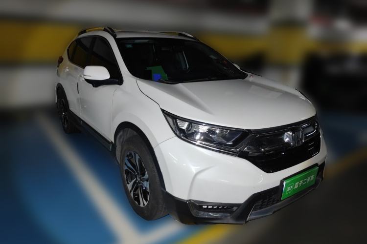 Used Honda CR-V 2019 240TURBO CVT 2WD Fashion Edition China V Front Right 45 Deg