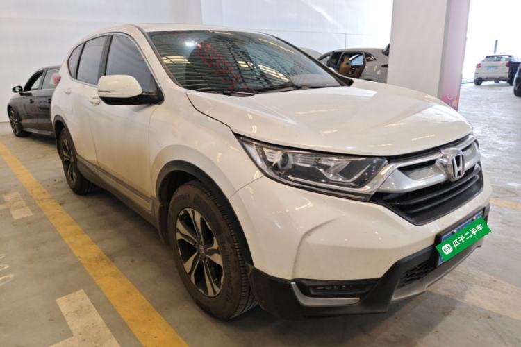 Used Honda CR-V 2019 240TURBO CVT 2WD Fashion Edition China V Front Right 45 Deg