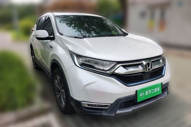 Used Honda CR-V 2019 Rui Hybrid 2.0L 2WD Pure Speed Version China V Emission Standard Front Right 45 Deg
