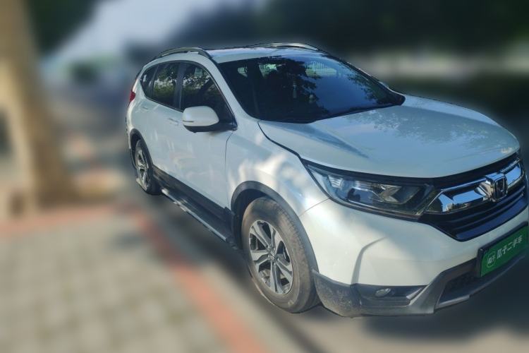 Used Honda CR-V 2019 240TURBO CVT 2WD Comfort Version China VI Emission Standard Front Right 45 Deg