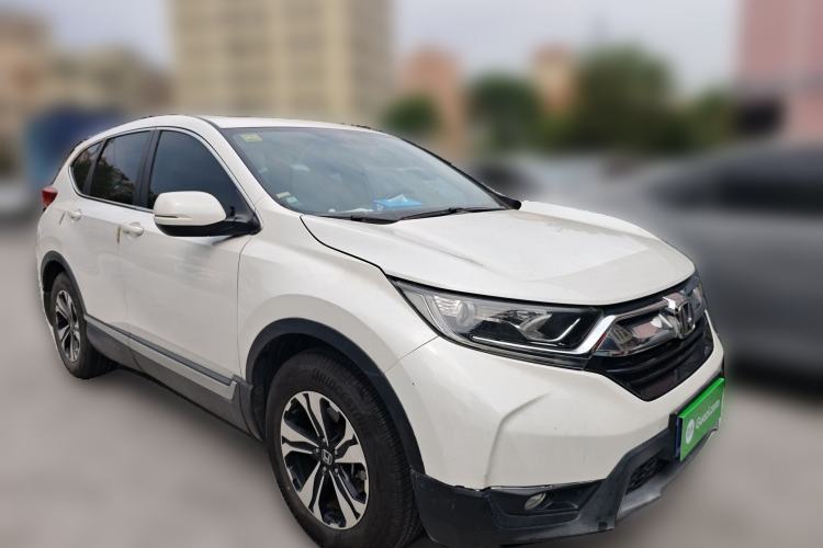 Used Honda CR-V 2019 Brilliant Edition 240TURBO CVT 2WD Urban Version China VI Emission Standard Front Right 45 Deg