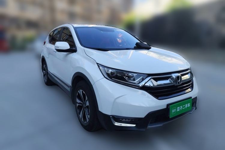 Used Honda CR-V 2019 240TURBO CVT 2WD Fashion Edition China V Front Right 45 Deg