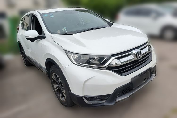 Used Honda CR-V 2019 Brilliant Edition Plus 240TURBO CVT Two-Wheel Drive Fashion Version China VI Emission Standard Front Right 45 Deg