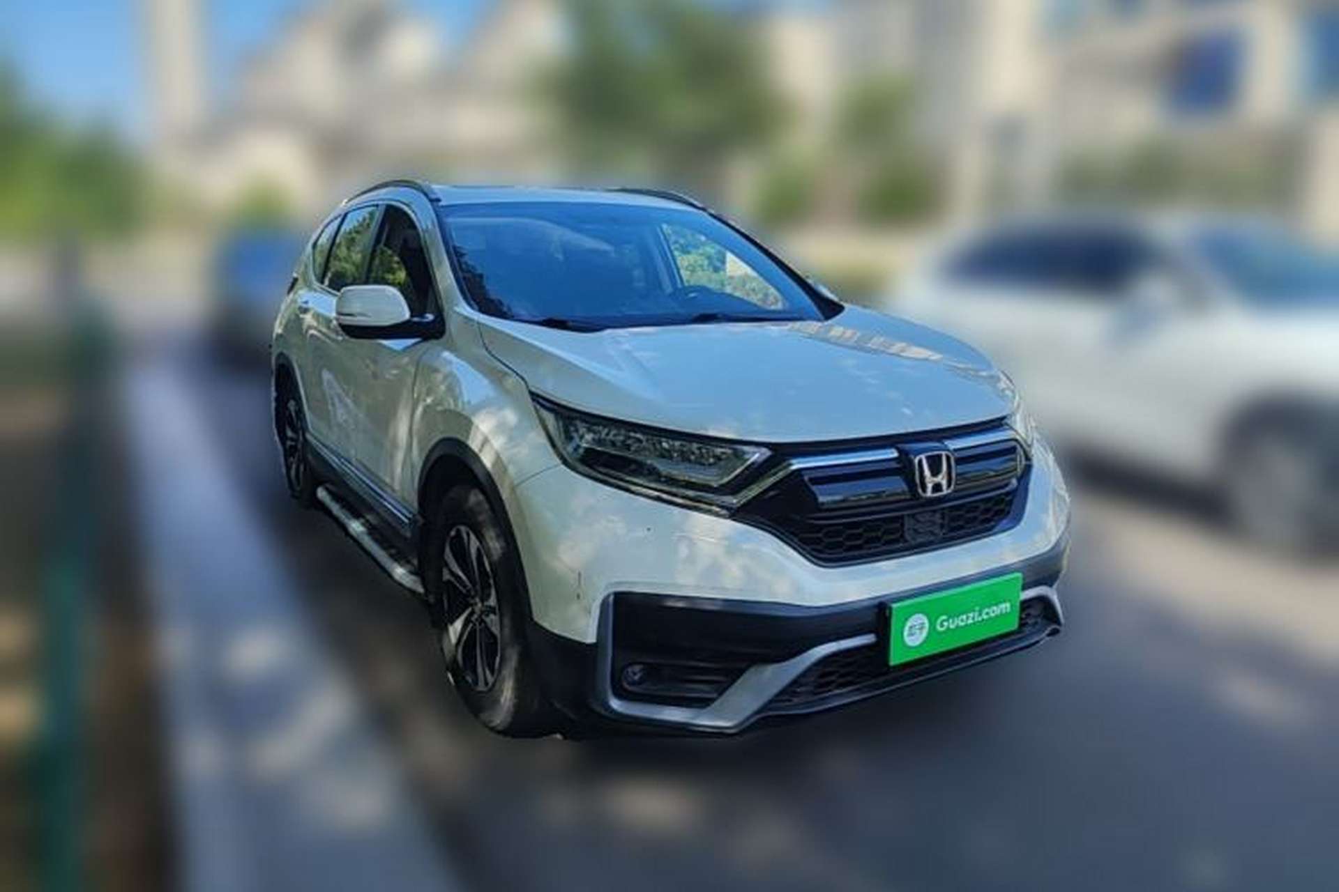 Used Honda CR-V 2019 Brilliant Edition 240TURBO CVT 2WD Comfort Version China VI Emission Standard Front Right 45 Deg