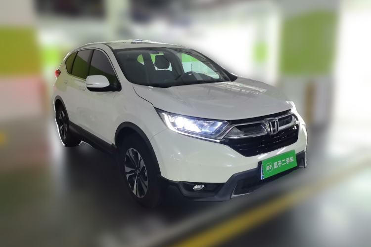 Used Honda CR-V 2019 Brilliant Edition 240TURBO CVT 2WD Comfort Version China VI Emission Standard Front Right 45 Deg