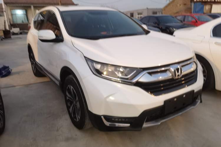 Used Honda CR-V 2019 240TURBO CVT 2WD Fashion Edition China VI Front Right 45 Deg