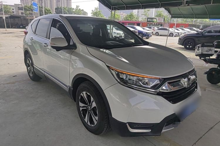 Used Honda CR-V 2019 240TURBO CVT 2WD Fashion Edition China V Front Right 45 Deg