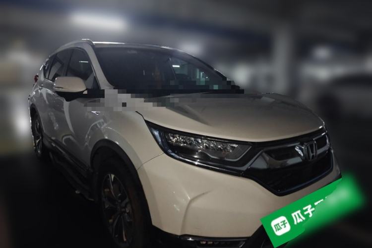 Used Honda CR-V 2019 Rui Hybrid 2.0L 2WD Pure Drive Version China V Emission Standard Front Right 45 Deg