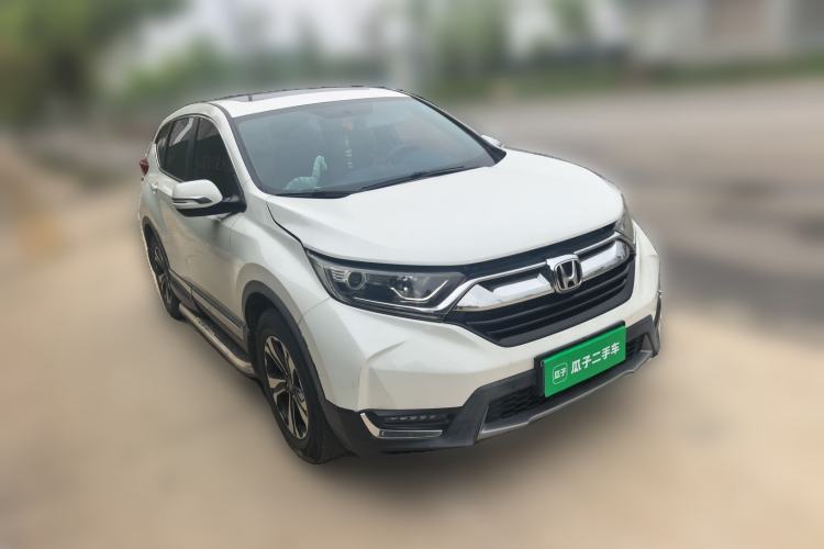 Used Honda CR-V 2019 240TURBO CVT 2WD Fashion Edition China V Front Right 45 Deg