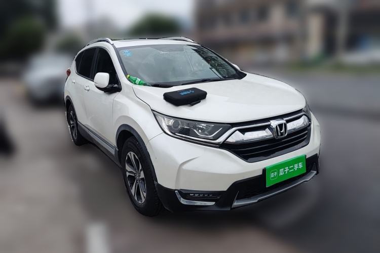 Used Honda CR-V 2019 240TURBO CVT 2WD Fashion Edition China V Front Right 45 Deg