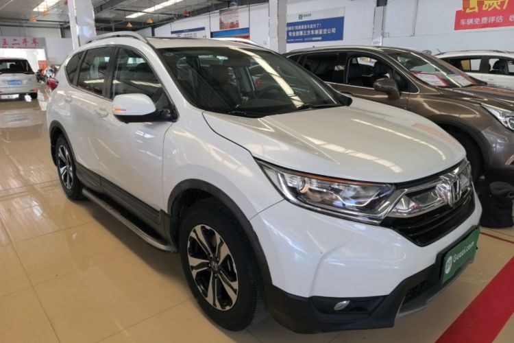 Used Honda CR-V 2019 240TURBO CVT 2WD Comfort Version China VI Emission Standard Front Right 45 Deg