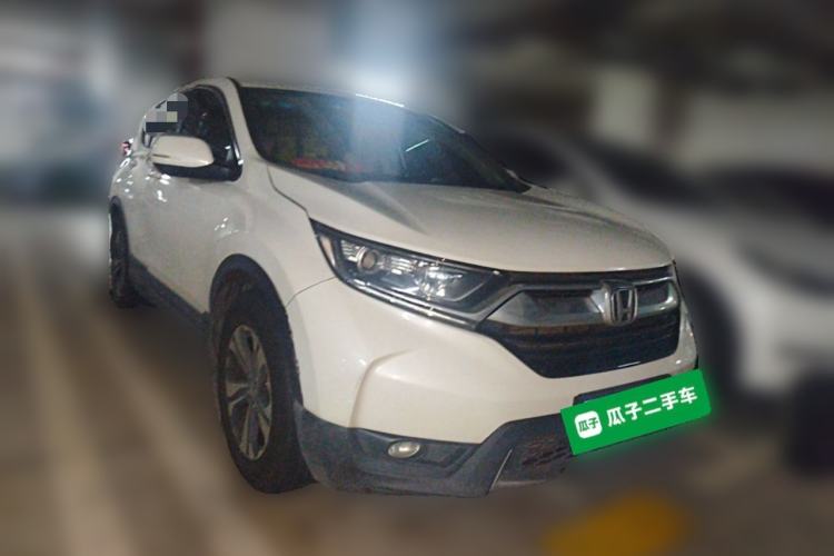 Used Honda CR-V 2019 240TURBO CVT 2WD Comfort Version China VI Emission Standard Front Right 45 Deg