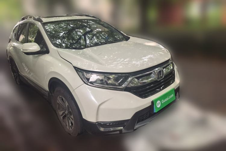 Used Honda CR-V 2019 240TURBO CVT 2WD Fashion Edition China V Front Right 45 Deg