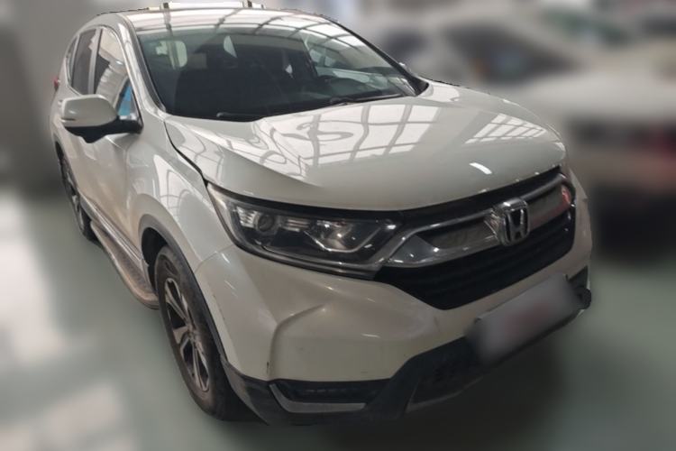Used Honda CR-V 2019 Brilliant Edition Plus 240TURBO CVT Four-Wheel Drive Luxury Version China VI Emission Standard Front Right 45 Deg
