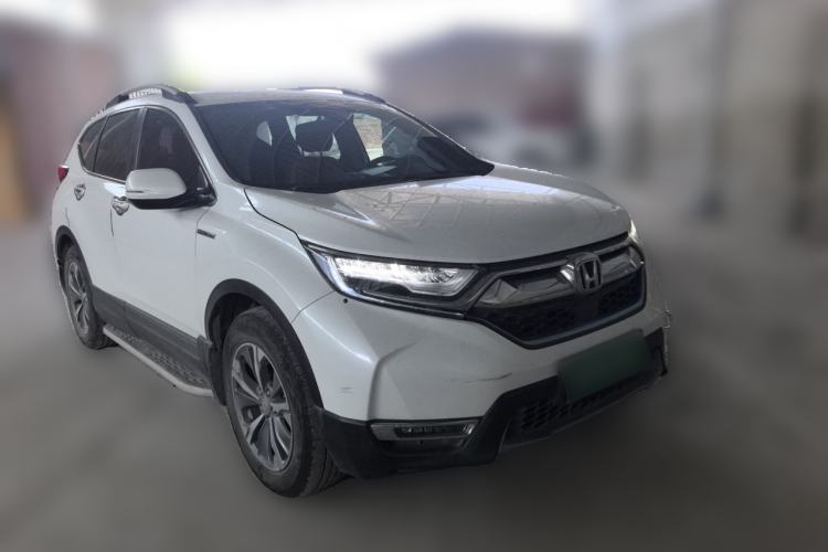 Used Honda CR-V 2019 Rui Hybrid 2.0L 2WD Pure Speed Version China V Emission Standard Front Right 45 Deg