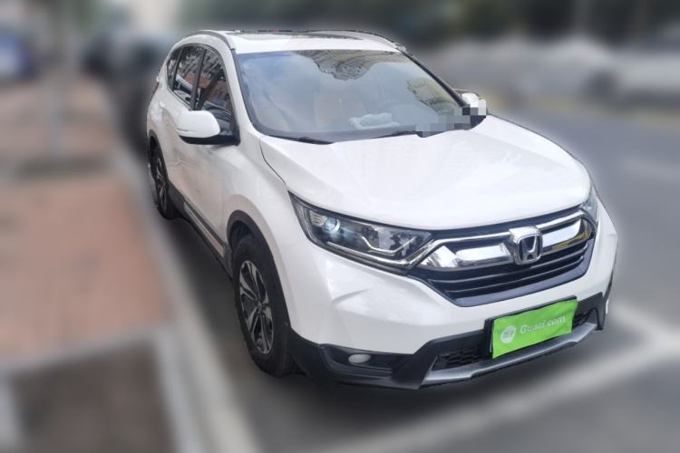 Used Honda CR-V 2019 240TURBO CVT 2WD Comfort Version China V Front Right 45 Deg