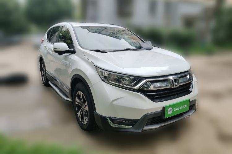 Used Honda CR-V 2019 Brilliant Edition Plus 240TURBO CVT Two-Wheel Drive Fashion Version China VI Emission Standard Front Right 45 Deg