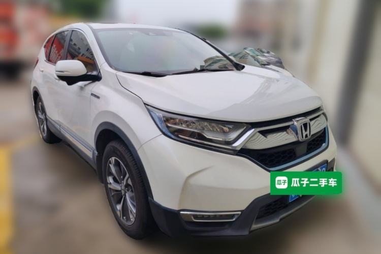 Used Honda CR-V 2019 Rui·Hybrid 2.0L 2WD Pure Drive Version China VI Emission Standard Front Right 45 Deg