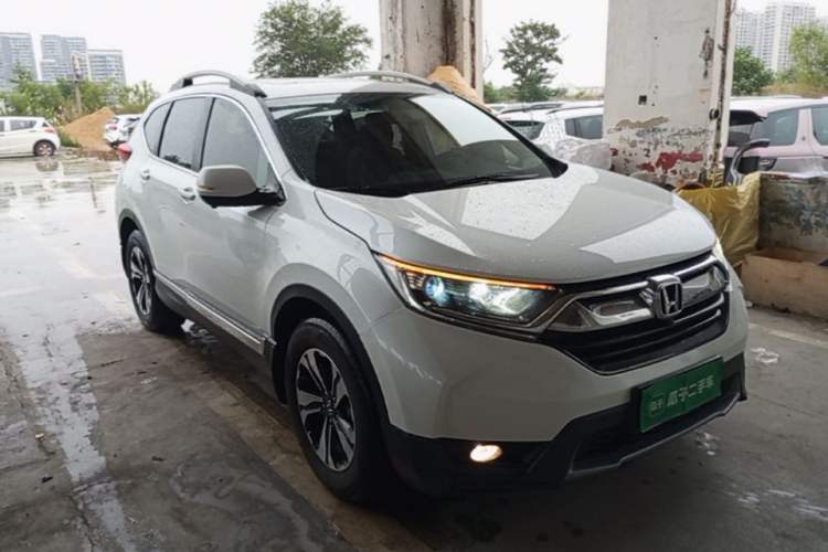 Used Honda CR-V 2019 Brilliant Edition 240TURBO CVT 2WD Comfort Version China VI Emission Standard Front Right 45 Deg