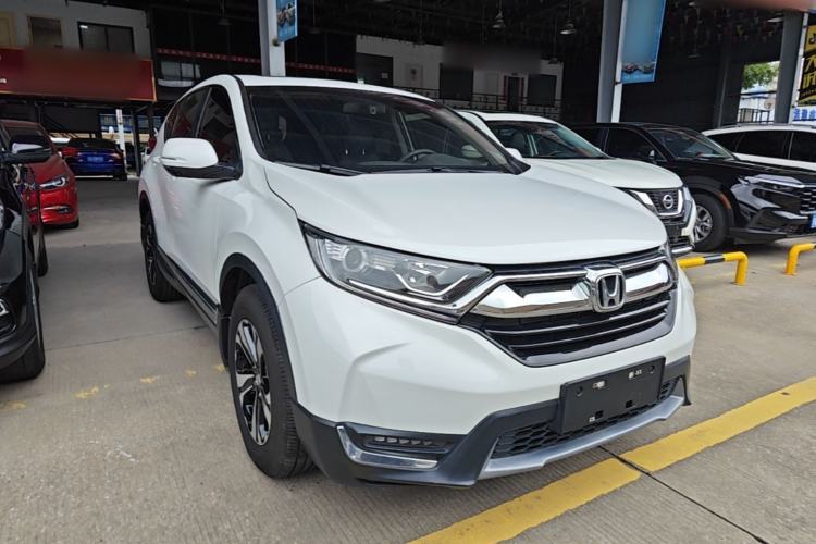 Used Honda CR-V 2019 240TURBO CVT 2WD Fashion Edition China V Front Right 45 Deg