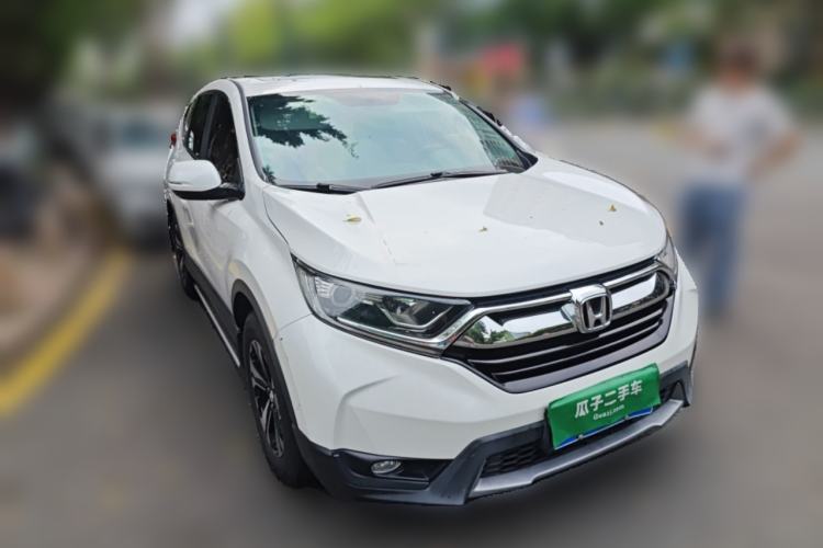 Used Honda CR-V 2019 Brilliant Edition 240TURBO CVT 2WD Comfort Version China VI Emission Standard Front Right 45 Deg