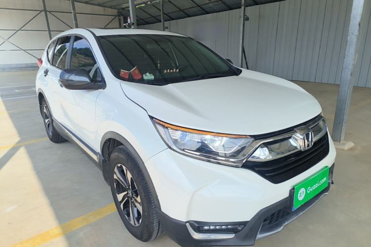 Used Honda CR-V 2019 240TURBO CVT 2WD Fashion Edition China V Front Right 45 Deg