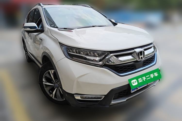 Used Honda CR-V 2019 Rui Hybrid 2.0L 2WD Pure Speed Version China V Emission Standard Front Right 45 Deg