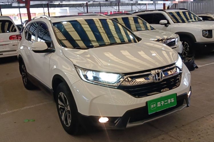 Used Honda CR-V 2019 240TURBO CVT 2WD Comfort Version China VI Emission Standard Front Right 45 Deg
