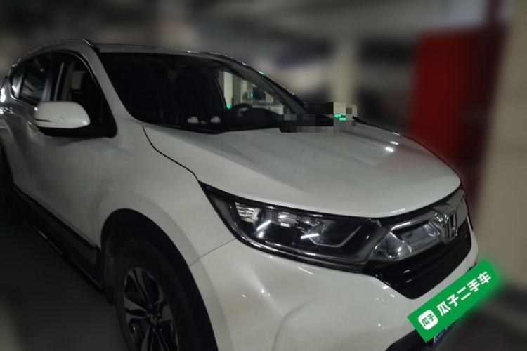 Used Honda CR-V 2019 240TURBO CVT 2WD Comfort Version China V Front Right 45 Deg