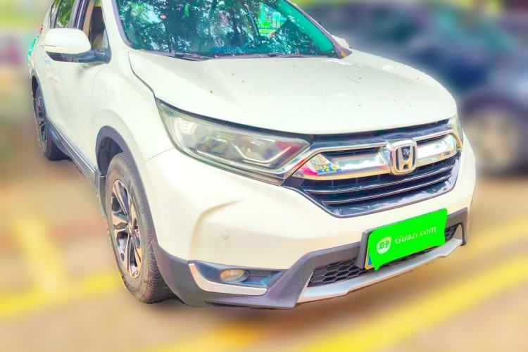 Used Honda CR-V 2019 240TURBO CVT 2WD Comfort Version China V Front Right 45 Deg