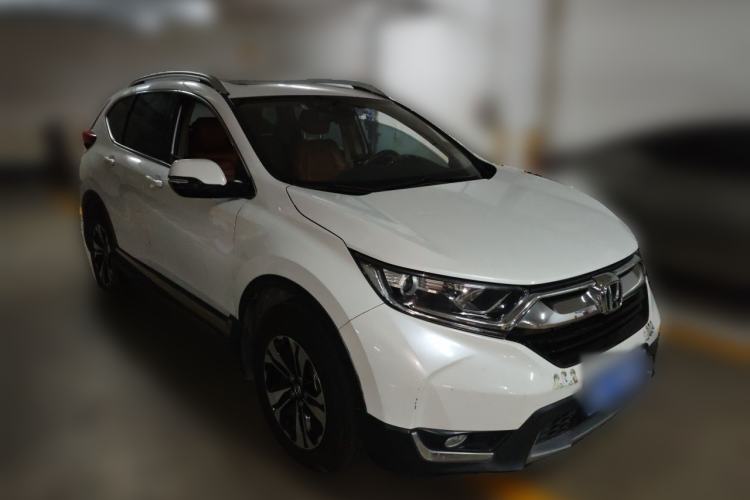 Used Honda CR-V 2019 Brilliant Edition 240TURBO CVT 2WD Comfort Version China VI Emission Standard Front Right 45 Deg
