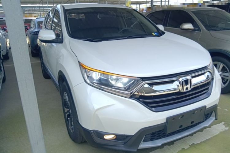 Used Honda CR-V 2019 240TURBO CVT 2WD Comfort Version China V Front Right 45 Deg
