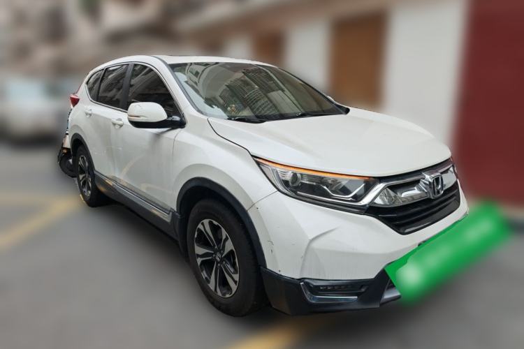 Used Honda CR-V 2019 240TURBO CVT 2WD Fashion Edition China V Front Right 45 Deg