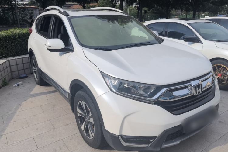 Used Honda CR-V 2019 240TURBO CVT Four-Wheel Drive Luxury Edition China VI Front Right 45 Deg