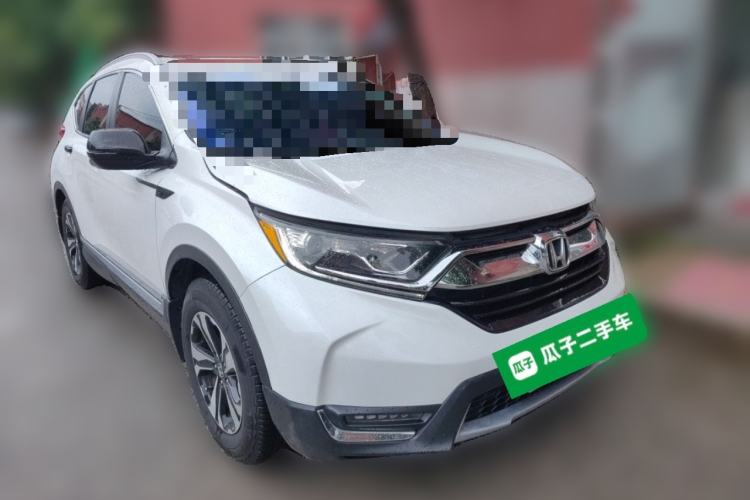 Used Honda CR-V 2019 240TURBO CVT 2WD Fashion Edition China V Front Right 45 Deg