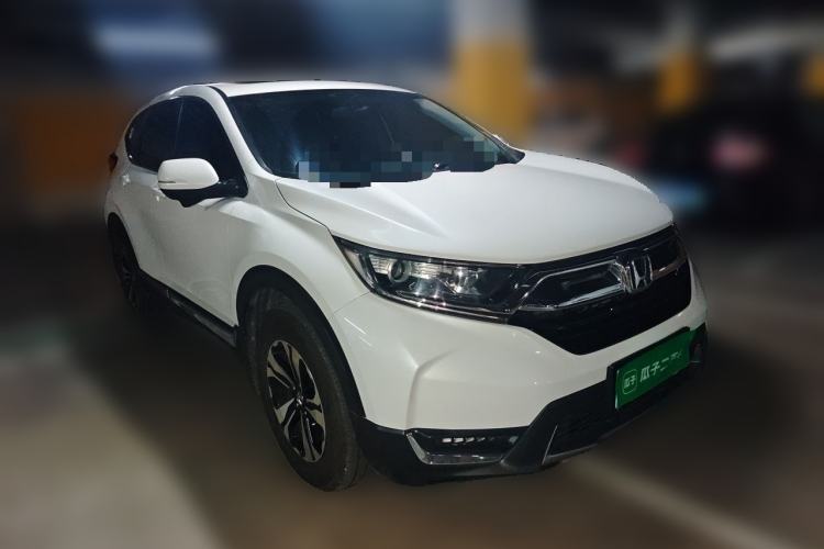 Used Honda CR-V 2019 Brilliant Edition Plus 240TURBO CVT Two-Wheel Drive Fashion Version China VI Emission Standard Front Right 45 Deg