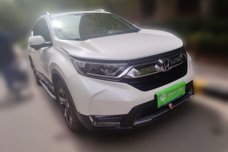 Used Honda CR-V 2019 240TURBO CVT 2WD Fashion Edition China V Front Right 45 Deg
