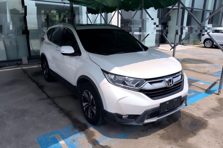 Used Honda CR-V 2019 240TURBO CVT 2WD Comfort Version China VI Emission Standard Front Right 45 Deg