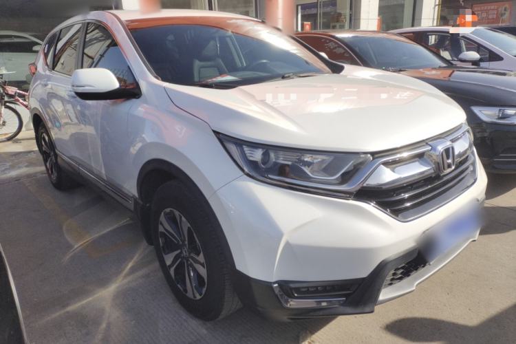 Used Honda CR-V 2019 240TURBO CVT 2WD Fashion Edition China V Front Right 45 Deg