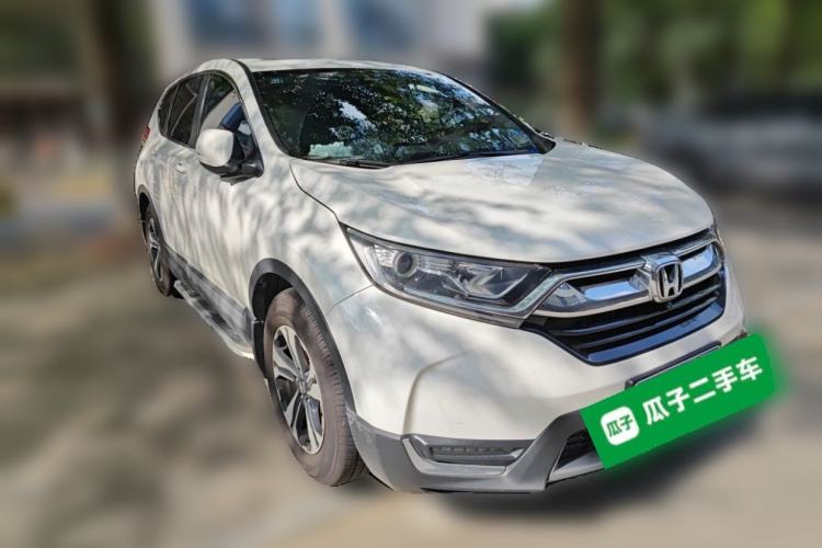 Used Honda CR-V 2019 240TURBO CVT 2WD Fashion Edition China VI Front Right 45 Deg