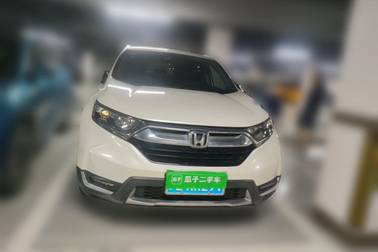 Used Honda CR-V 2019 240TURBO CVT 2WD Fashion Edition China V Front