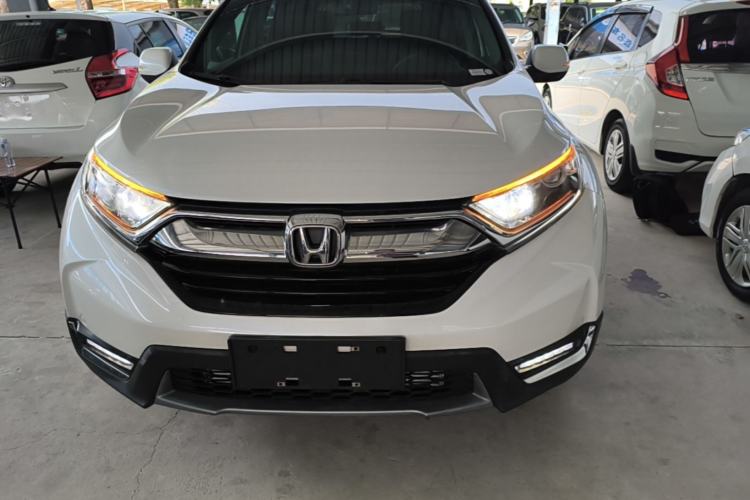 Used Honda CR-V 2019 Brilliant Edition Plus 240TURBO CVT Two-Wheel Drive Fashion Version China VI Emission Standard Front