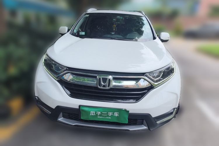 Used Honda CR-V 2019 240TURBO CVT 2WD Fashion Edition China V Front
