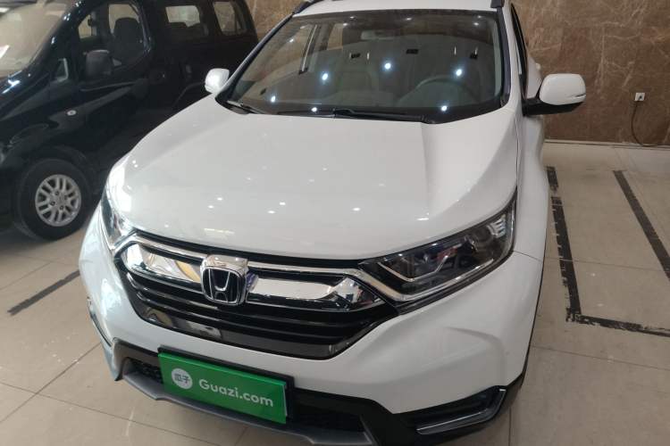 Used Honda CR-V 2019 240TURBO CVT 2WD Fashion Edition China V Front