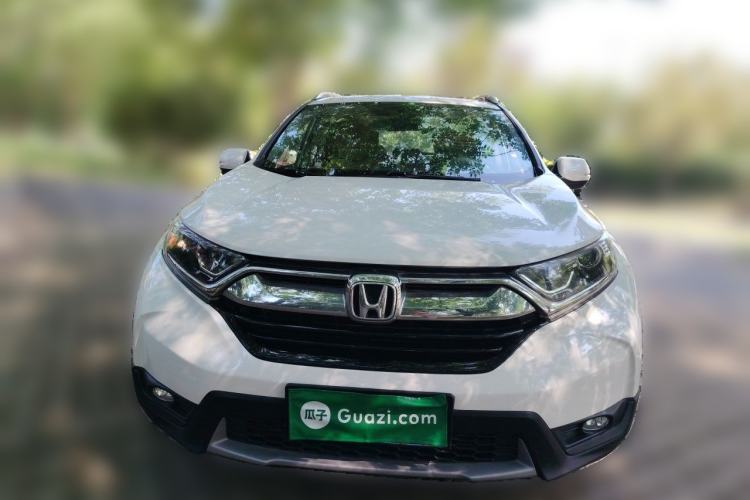 Used Honda CR-V 2019 Brilliant Edition 240TURBO CVT 2WD Comfort Version China VI Emission Standard Front